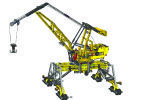 Bauanleitungen LEGO - 8053 - Mobile Crane: Page 19