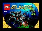 Bauanleitungen LEGO - 8056 - Monster Crab Clash: Page 1