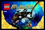 Bauanleitungen LEGO - 8058 - Guardian of the Deep: Page 1