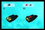 Bauanleitungen LEGO - 8058 - Guardian of the Deep: Page 8