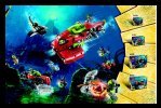 Bauanleitungen LEGO - 8058 - Guardian of the Deep: Page 43