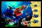 Bauanleitungen LEGO - 8058 - Guardian of the Deep: Page 43