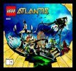 Bauanleitungen LEGO - 8061 - Gateway of the Squid: Page 1