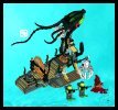 Bauanleitungen LEGO - 8061 - Gateway of the Squid: Page 43