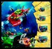 Bauanleitungen LEGO - 8061 - Gateway of the Squid: Page 47