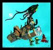 Bauanleitungen LEGO - 8061 - Gateway of the Squid: Page 43