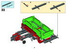 Bauanleitungen LEGO - 8063 - Tractor with Trailer: Page 14