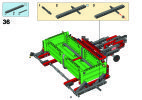 Bauanleitungen LEGO - 8063 - Tractor with Trailer: Page 17