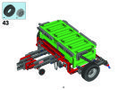 Bauanleitungen LEGO - 8063 - Tractor with Trailer: Page 35