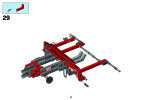 Bauanleitungen LEGO - 8063 - Tractor with Trailer: Page 34