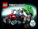 Bauanleitungen LEGO - 8063 - Tractor with Trailer: Page 1