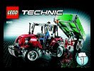 Bauanleitungen LEGO - 8063 - Tractor with Trailer: Page 1