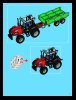 Bauanleitungen LEGO - 8063 - Tractor with Trailer: Page 3