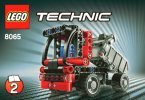 Bauanleitungen LEGO - 8065 - Mini Container Truck: Page 1