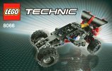 Bauanleitungen LEGO - 8066 - Off-Roader: Page 1