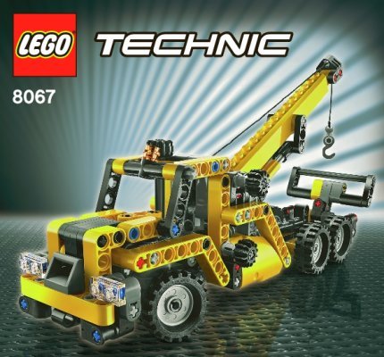 Bauanleitungen LEGO - 8067 - Mini Mobile Crane: Page 1