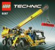 Bauanleitungen LEGO - 8067 - Mini Mobile Crane: Page 1