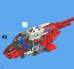 Bauanleitungen LEGO - 8068 - Rescue Helicopter: Page 68