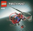 Bauanleitungen LEGO - 8068 - Rescue Helicopter: Page 1