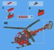 Bauanleitungen LEGO - 8068 - Rescue Helicopter: Page 71