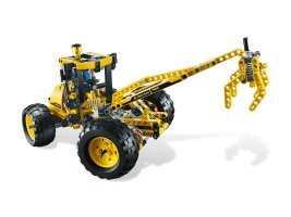 8069 - Backhoe Loader