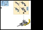 Bauanleitungen LEGO - 8069 - Backhoe Loader: Page 5