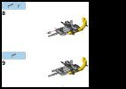 Bauanleitungen LEGO - 8069 - Backhoe Loader: Page 7