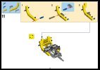 Bauanleitungen LEGO - 8069 - Backhoe Loader: Page 9