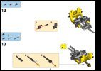 Bauanleitungen LEGO - 8069 - Backhoe Loader: Page 10