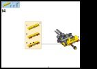 Bauanleitungen LEGO - 8069 - Backhoe Loader: Page 11