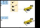 Bauanleitungen LEGO - 8069 - Backhoe Loader: Page 18