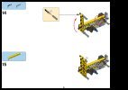 Bauanleitungen LEGO - 8069 - Backhoe Loader: Page 21