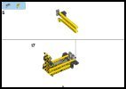 Bauanleitungen LEGO - 8069 - Backhoe Loader: Page 25