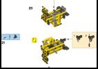 Bauanleitungen LEGO - 8069 - Backhoe Loader: Page 29