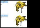 Bauanleitungen LEGO - 8069 - Backhoe Loader: Page 33