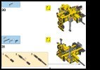 Bauanleitungen LEGO - 8069 - Backhoe Loader: Page 39