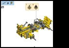 Bauanleitungen LEGO - 8069 - Backhoe Loader: Page 45