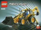 Bauanleitungen LEGO - 8069 - Backhoe Loader: Page 1