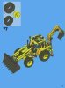 Bauanleitungen LEGO - 8069 - Backhoe Loader: Page 53