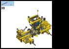 Bauanleitungen LEGO - 8069 - Backhoe Loader: Page 7