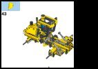 Bauanleitungen LEGO - 8069 - Backhoe Loader: Page 11