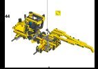 Bauanleitungen LEGO - 8069 - Backhoe Loader: Page 19