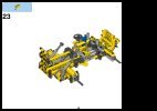 Bauanleitungen LEGO - 8069 - Backhoe Loader: Page 4