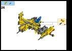 Bauanleitungen LEGO - 8069 - Backhoe Loader: Page 7