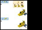 Bauanleitungen LEGO - 8069 - Backhoe Loader: Page 13