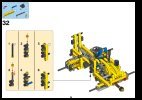 Bauanleitungen LEGO - 8069 - Backhoe Loader: Page 20