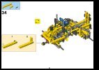 Bauanleitungen LEGO - 8069 - Backhoe Loader: Page 22