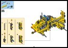 Bauanleitungen LEGO - 8069 - Backhoe Loader: Page 23