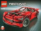 Bauanleitungen LEGO - 8070 - Supercar: Page 1