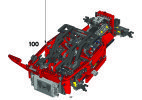 Bauanleitungen LEGO - 8070 - Supercar: Page 77